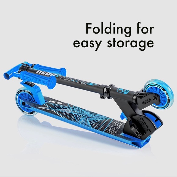 💙 BLUE LED LIGHT UO SCOOTER 💙 - Picture 3 of 5